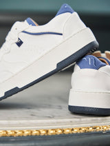 Immaculate Vegan - Minuit sur Terre Vestige Unisex Recycled Vegan Sneakers | White & Denim