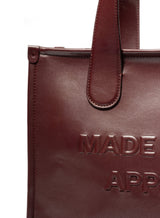 Immaculate Vegan - Miomojo Alma Tote Bag L Prugna - Apple