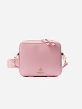 Immaculate Vegan - Miomojo Dalila Apple Leather Vegan Crossbody Bag | Pink