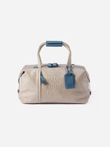 Immaculate Vegan - Miomojo Enea Rice Leather Vegan Duffle Bag | Rice