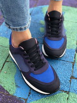 Immaculate Vegan - MOMOC The Blue Sneakers 36