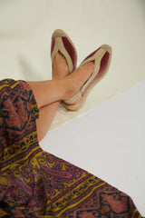 Immaculate Vegan - MOMOC Sandalias Pedraza vegan
