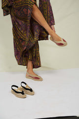 Immaculate Vegan - MOMOC Sandalias Pedraza vegan