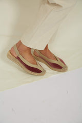 Immaculate Vegan - MOMOC Sandalias Pedraza vegan