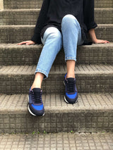 Immaculate Vegan - MOMOC The Blue Sneakers