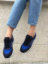 Immaculate Vegan - MOMOC The Blue Sneakers