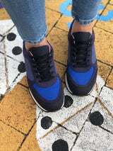 Immaculate Vegan - MOMOC The Blue Sneakers
