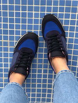 Immaculate Vegan - MOMOC The Blue Sneakers