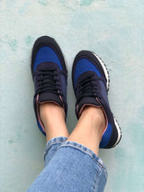 Immaculate Vegan - MOMOC The Blue Sneakers