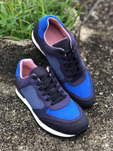 Immaculate Vegan - MOMOC The Blue Sneakers