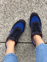 Immaculate Vegan - MOMOC The Blue Sneakers