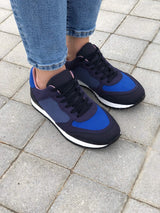 Immaculate Vegan - MOMOC The Blue Sneakers