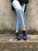 Immaculate Vegan - MOMOC The Blue Sneakers