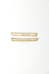 Immaculate Vegan - Mood Walk Master Mind Vegan Corn Leather Straps | Gold