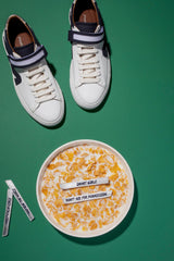 Immaculate Vegan - Mood Walk Master Mind Vegan Corn Leather Straps | Silver