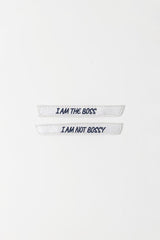 Immaculate Vegan - Mood Walk Master Mind Vegan Corn Leather Straps | Silver