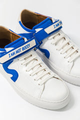 Immaculate Vegan - Mood Walk Master Mind Women's Vegan Corn Leather Sneakers | Cobalt