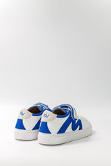Immaculate Vegan - Mood Walk Master Mind Women's Vegan Corn Leather Sneakers | Cobalt
