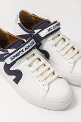 Immaculate Vegan - Mood Walk Master Mind Women's Vegan Corn Leather Sneakers | Marine