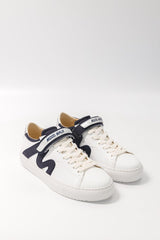 Immaculate Vegan - Mood Walk Master Mind Women's Vegan Corn Leather Sneakers | Marine