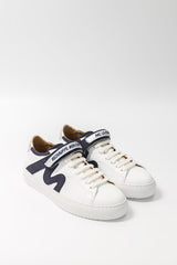 Immaculate Vegan - Mood Walk Master Mind Women's Vegan Corn Leather Sneakers | Marine