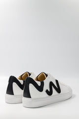Immaculate Vegan - Mood Walk Wild Walker Unisex Vegan Corn Leather Sneakers | Black