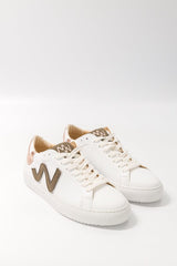 Immaculate Vegan - Mood Walk Wild Walker Women's Vegan Corn Leather Sneakers | Kaki