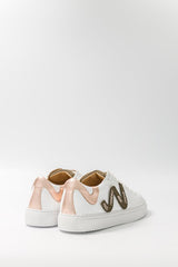 Immaculate Vegan - Mood Walk Wild Walker Women's Vegan Corn Leather Sneakers | Kaki