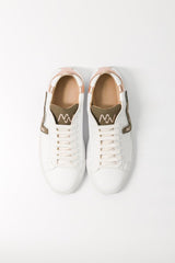 Immaculate Vegan - Mood Walk Wild Walker Women's Vegan Corn Leather Sneakers | Kaki