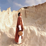 Immaculate Vegan - MURMALI Beta Handcrafted Cork Vegan Round Shoulder Bag | Natural