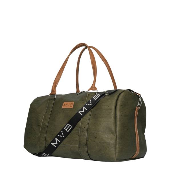 My Vegan Bags Xcape vegan leather duffle bag