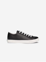 Immaculate Vegan - NAE Vegan Shoes Clove Unisex Vegan Apple Leather Sneakers | Black 36