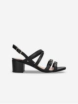 Immaculate Vegan - NAE Vegan Shoes HEBEA Black Vegan Sandals 36