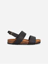 Immaculate Vegan - NAE Vegan Shoes MAK Black Vegan Sandals 36