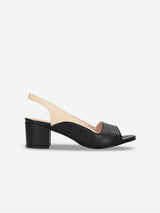 Immaculate Vegan - NAE Vegan Shoes MARA Black Vegan Sandals 36