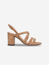 Immaculate Vegan - NAE Vegan Shoes MARIA  Brown Vegan Sandals 40