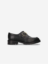 Immaculate Vegan - NAE Vegan Shoes RODA Black Vegan Shoes 36