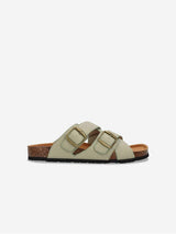 Immaculate Vegan - NAE Vegan Shoes SAMET Green Vegan Sandals 36