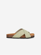 Immaculate Vegan - NAE Vegan Shoes SAMUI Green Vegan Sandals 36