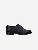 Immaculate Vegan - NAE Vegan Shoes Obe Black vegan derby shoes flat 39
