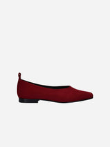 Immaculate Vegan - NAE Vegan Shoes Melita Bordeaux vegan ballerina flat heel 40