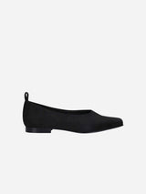 Immaculate Vegan - NAE Vegan Shoes Melita Black vegan ballerina flat heel 42