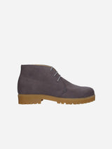 Immaculate Vegan - NAE Vegan Shoes Agus Grey vegan ankle desert boots 47