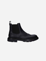 Immaculate Vegan - NAE Vegan Shoes Casian Black vegan chelsea boots brogue 47