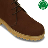 Immaculate Vegan - NAE Vegan Shoes Agus Brown vegan desert boots ankle