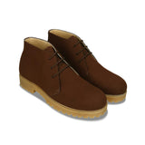 Immaculate Vegan - NAE Vegan Shoes Agus Brown vegan desert boots ankle