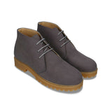 Immaculate Vegan - NAE Vegan Shoes Agus Grey vegan ankle desert boots