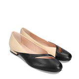 Immaculate Vegan - NAE Vegan Shoes DEME  Black Flats Vegan