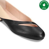 Immaculate Vegan - NAE Vegan Shoes DEME  Black Flats Vegan