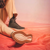 Immaculate Vegan - NAE Vegan Shoes Eban Green vegan high top sneakers